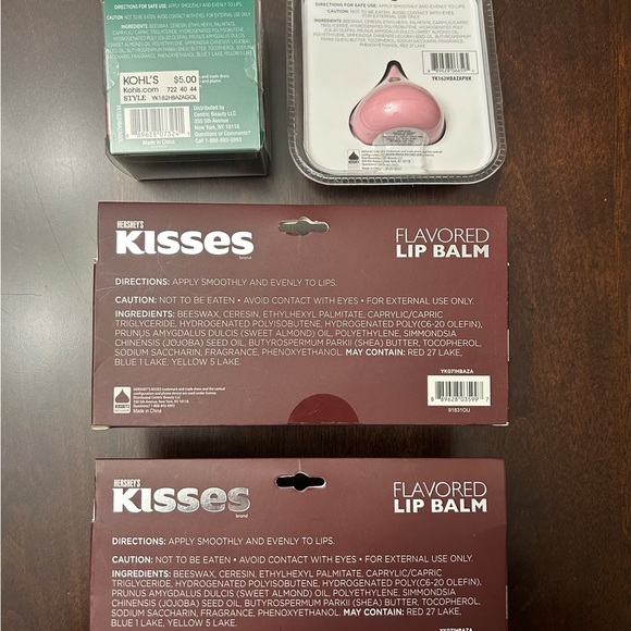 Hershey Kiss Lip Gloss bundle - Picture 4 of 6